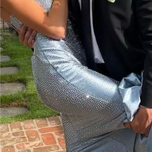 Sherri Hill Prom Dress size 6 Blue